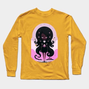 Pink Goth on Vacation Long Sleeve T-Shirt